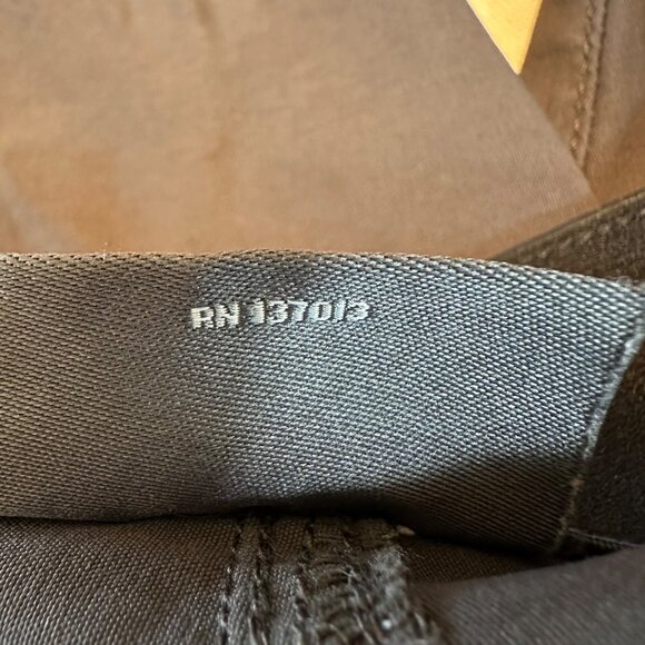 Eddie Bauer Mens Dark Gray Active Nylon/Spandex Pants Pockets Size 36 - Picture 10 of 11